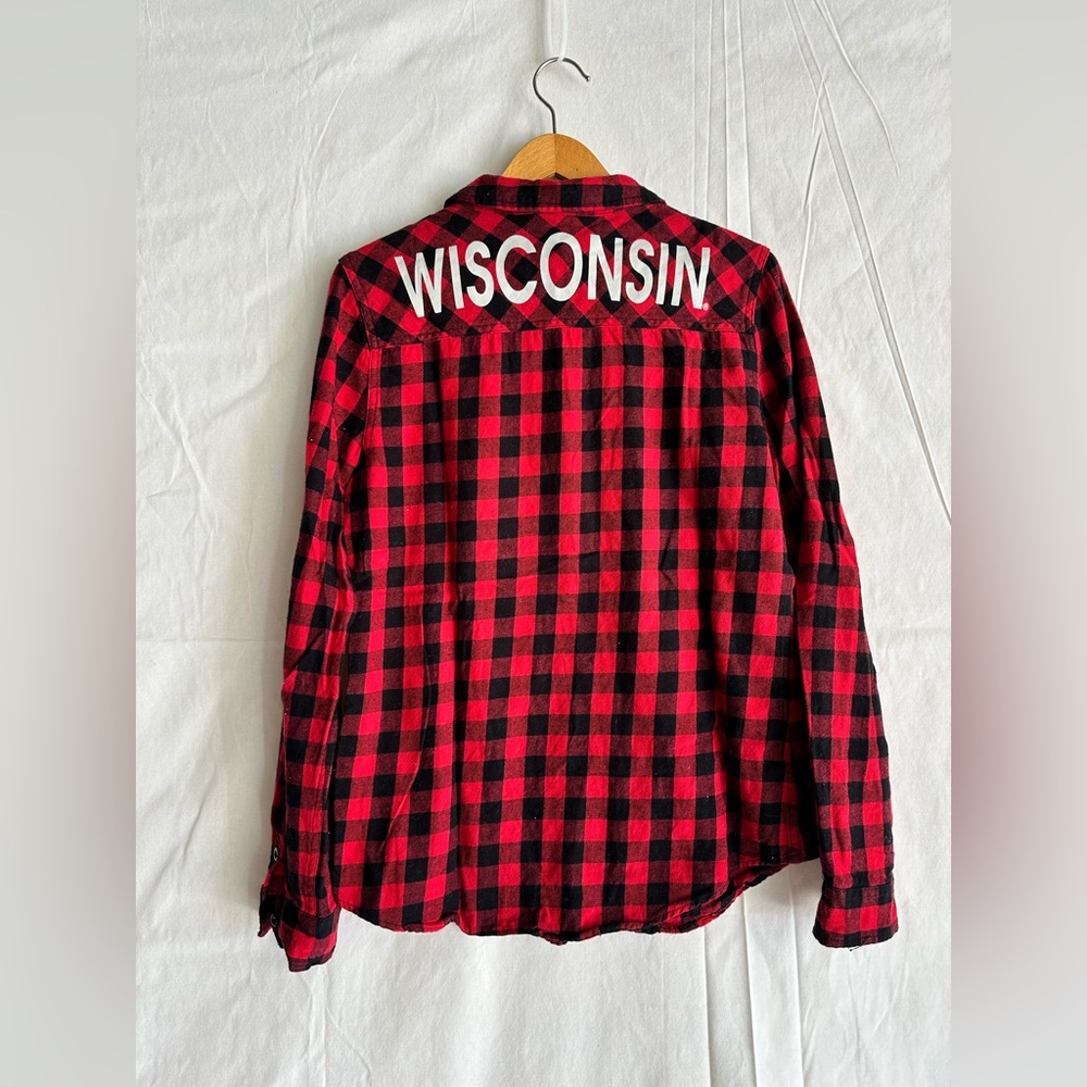 UW Badgers Flannel